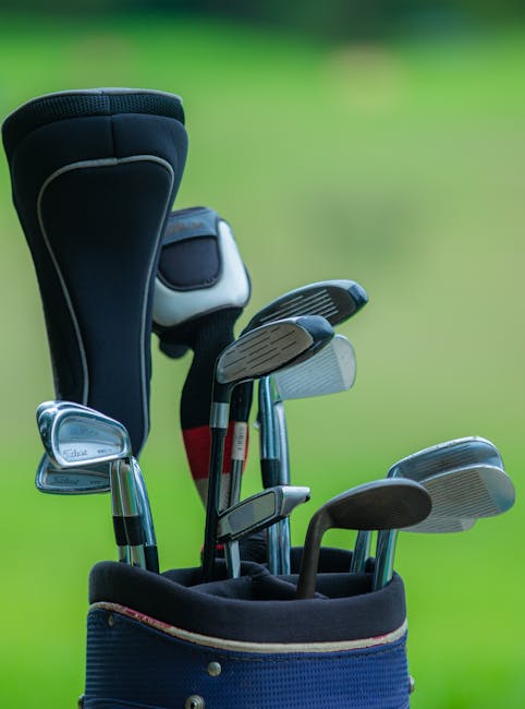 You are currently viewing Luksus på golfbanen: Find dit perfekte udstyr